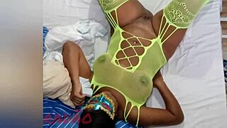 Huge Tits Prostitute Cums On Ass During Massage And Handjob