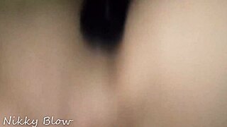 Pierced Shaft For My Moist Intimate Area Closeup