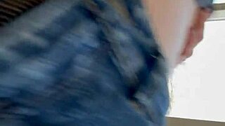 Girlfriend Licks Ass During Vegas Striptease