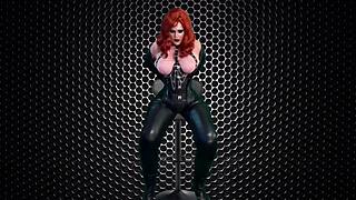 Granny Carmen Gets Bent Over for Hardcore Doggystyle