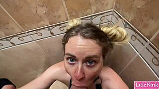 master handcuffed and humiliated me in the shower