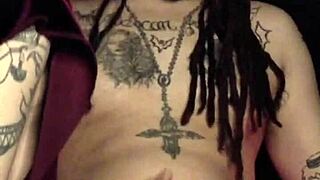 bourgogne velour licking balls and sucking big black cock