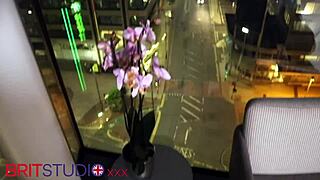 Two British Teens Suck Cock In Lingerie