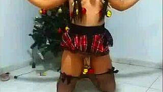 bound and gagged in bondage, this wife endures choking and humiliation as a slut