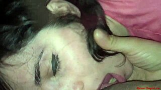 Huge Cumshot After Rough Ass Fucking