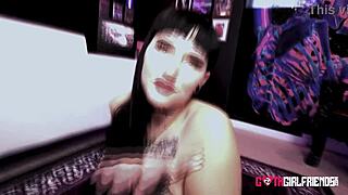 Curvy Tiffany Nacke Takes Huge Dick Deep in Her Juicy Wet Hole