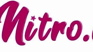 Busty beauty rides his hard boner until he shoots his load