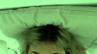 New lingerie for my Indonesian wife leads to blowjob but she refuses to swallow cum!