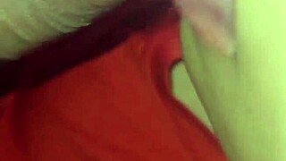 latina stepmom gets wild masturbating with big tits and ass until her friend shows up for more action