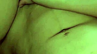 latina stepmom gets wild masturbating with big tits and ass until her friend shows up for more action