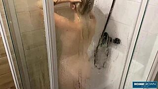 Gorgeous Babe Feels Pussy Stretched By Massive Cock