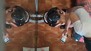 Milf In Stockings And High Heels Preview