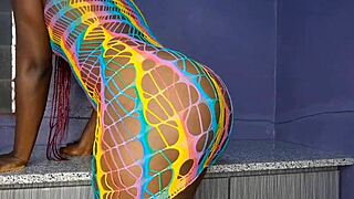 Un Rápidito En La Sala Con El Vergón Del Vecino