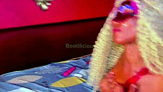 Petite Ebony Girl From Africa Enjoys Homemade Adventures With Friends