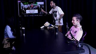 Alice Vasconcelos Strips In Lingerie Showing Big Tits And Talking About Bisexuality When Drunk