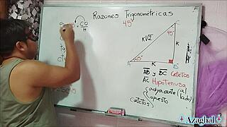 Asian student and teacher explore 45-degree sexual angle in bedroom! 📐😏