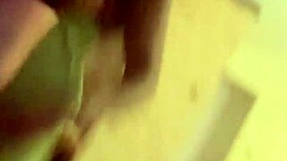 amateur homemade late night early morning blowjob for neighbor white boy with ebony ass bent over