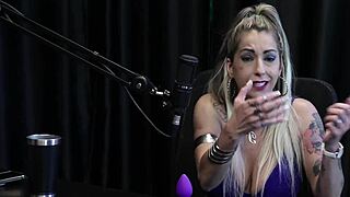 Julia Fontanelli Watch On Sheer Red