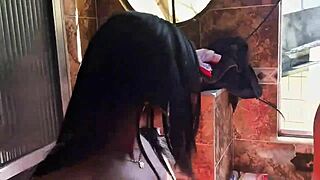 neighbor spied through window i took advantage