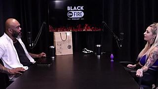 Julia Fontanelli Watch On Sheer Red