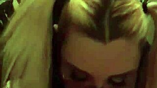 Amateur Blowjob from Breezy Breeze in Pigtails