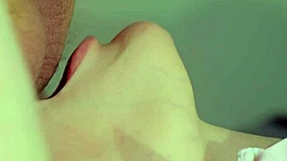 I Lick His Balls Until He Cums In My Mouth - Amateur Close-Up Cumshot