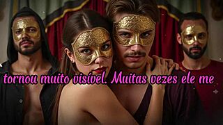 Virei Putinha Dos Amigos Do Meu Marido - Contos Reais - Imagens E Voz Gerados Sinteticamente