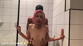Michikomalandro Sucks Bbc Then Gets Anal Fucked In The Shower