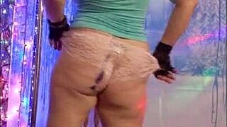 Hotwife Steffi Pulling Off Panties Compilation