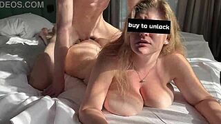 Fat blonde bbw hard fucked in hotel