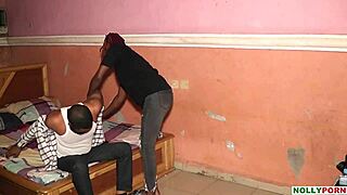 I, uh, fucked that african student for a high score at lagos university, oops