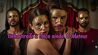 Virei Putinha Dos Amigos Do Meu Marido - Contos Reais - Imagens E Voz Gerados Sinteticamente