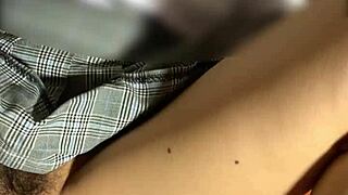 argentina model nympho spreads legs for internship boss in miniskirt missionary