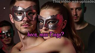 Virei Putinha Dos Amigos Do Meu Marido - Contos Reais - Imagens E Voz Gerados Sinteticamente