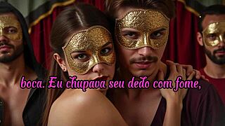 Virei Putinha Dos Amigos Do Meu Marido - Contos Reais - Imagens E Voz Gerados Sinteticamente