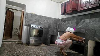 Stepmother Dances Passionately in Brothel!