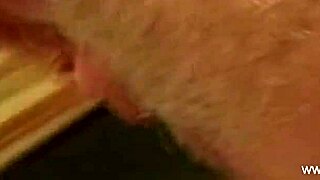 Ebony woman masturbates intensely