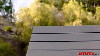 Mylfex - next door milf tries a refreshing evening with young 18+ dicks