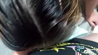 asian mature woman doggystyle lick blowjob pov raw missionary pulled out