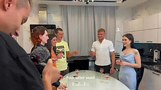 Sly Guys Seduce Girls Into Sex.