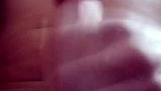 Cumming Hard On Monster Cock While Everyone Sleeps