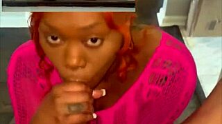 big black cock head on the stairs, wanna lick it?