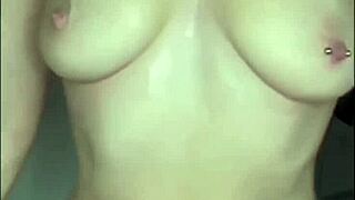 Slutty British Girlfriend Orgasms From Masturbation And Blowjob