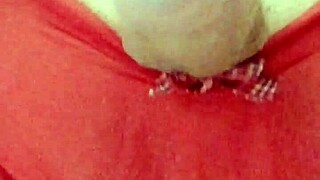 playing around in panties and thong on webcam