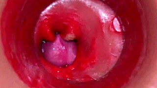 i feel monster cock creampie fucking my vagina cervix in close up POV