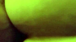 another creampie for maria in hardcore outdoor sex.