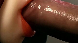 The Hottest Wet Blowjob For A Big Cock