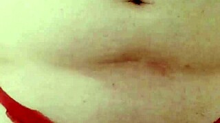 playing around in panties and thong on webcam