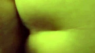 another creampie for maria in hardcore outdoor sex.