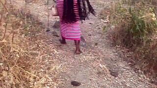 perfect boobs village girl fucked in the stream